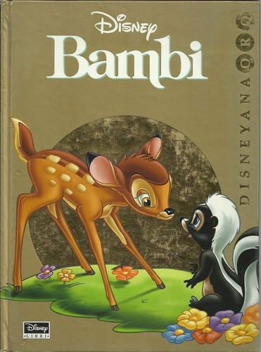 Bambi walt disney collana - bambi,