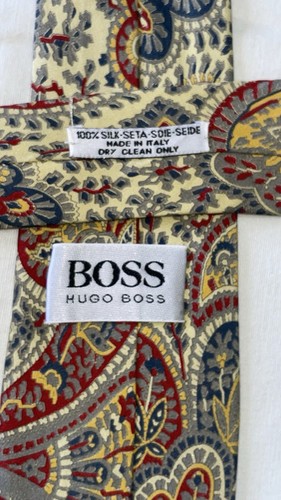 Cravatta hugo boss 100 - cravatta,