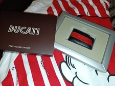 DUCATI Fermasoldi in vera