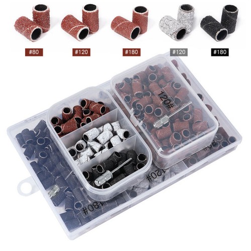 Set nastri levigatrici - nastri, per