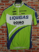 LIQUIGAS NALINI MAGLIA BICI CICLISMO SHIRT MAILLOT CYCLISM tg. L
