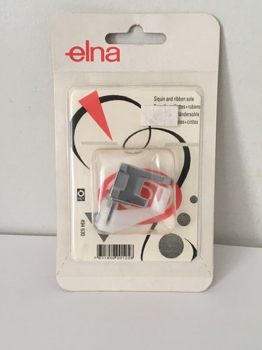 Elna 8000 9000 - series, siquin