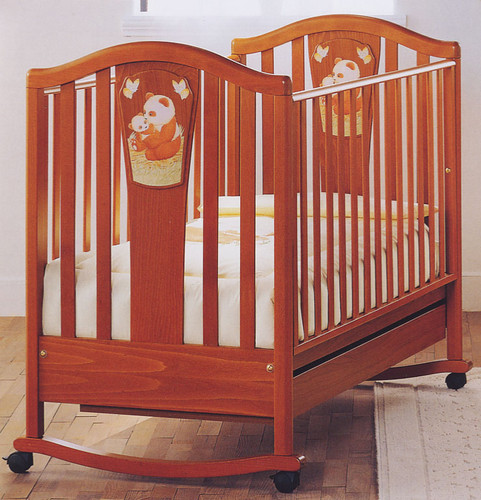 Culla lettino erbesi - culla, orso
