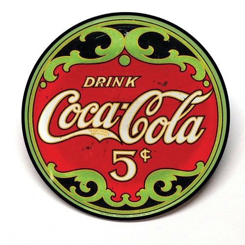 Calamita coca cola centesimi - 5,