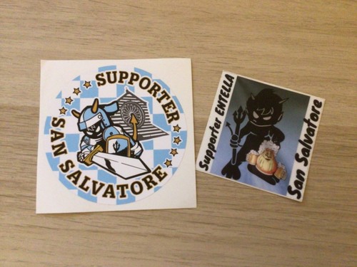 Adesivi sticker calcio - , entella