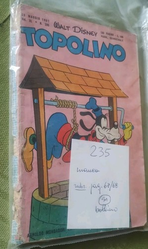 Topolino 235 - (25.05.1960),