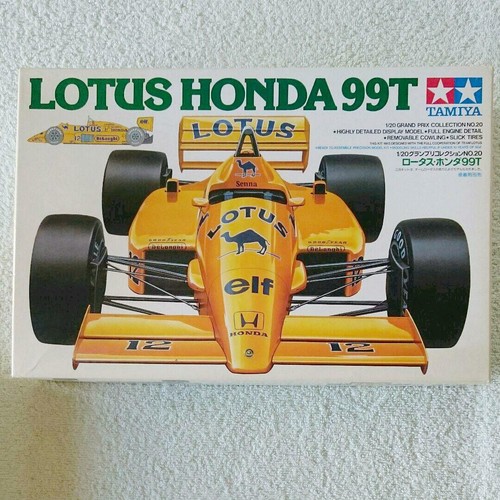 Tamiya lotus honda 99t - tamiya,