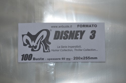 100 buste disney - wr, 3"