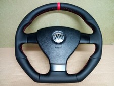 Volante Sport-GTI GT Golf 5, Polo, Caddy, Touran Passat con airbag nuovo rivestimento