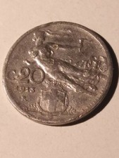 20 Centesimi Librata 1913 Con