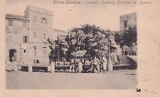 Roma - Civita Lavinia - Fontana del Bernini - fp vg 1906