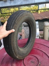 Pneumatico Gomma auto d'epoca Pirelli 5,90 S14 4PR 558 Sempione ricoperto