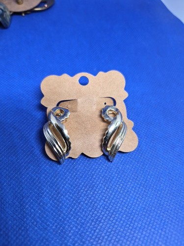Orecchini clip tono oro - orecchini, a