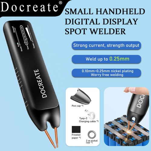 Saldatore punti per - a, batterie