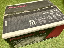 Pioneer CDJ-350-W Coppia Mixer