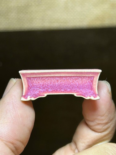 Vaso per bonsai fatto - vaso,