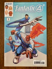 FANTASTI QUATTRO : GLI INIZI - ALBO ORIGINALE USA NO PROMO A TIRATURA LIMITATA