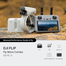 NUOVO DJI Flip Fly More Combo