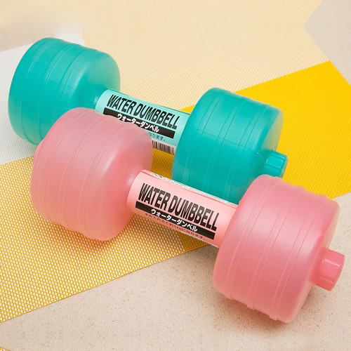 Body building water dumbbell - water,
