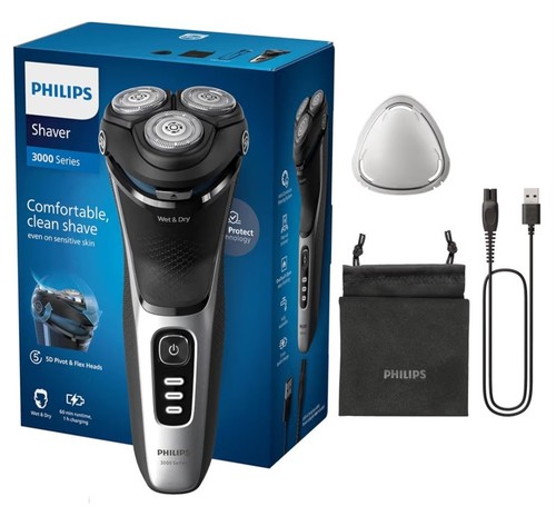 Rasoio elettrico barba uomo - elettrico,