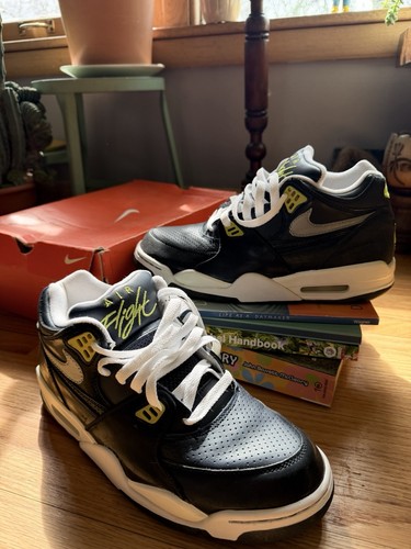 Nike air flight black - air,