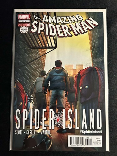 The amazing spider man 673 - amazing, spider-man