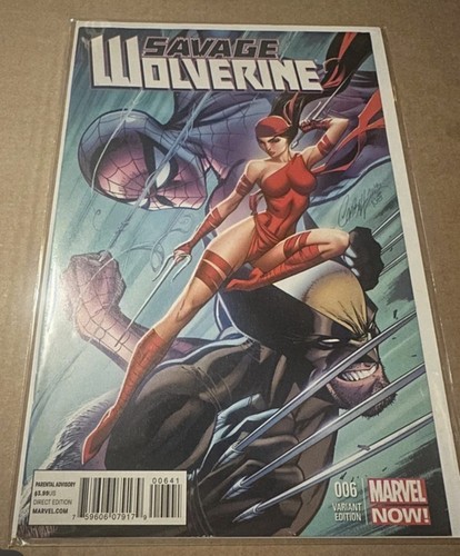 Savage wolverine j scott - savage,
