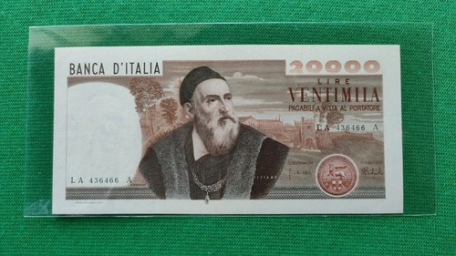 20000 lire repubblica - 20000,