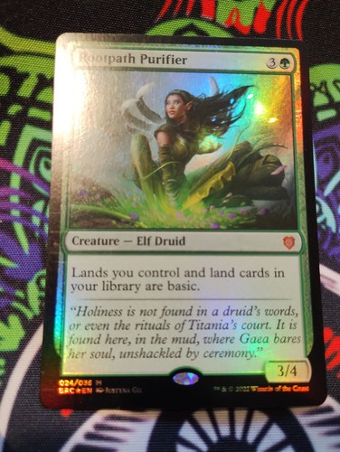 Foil rootpath purifier - foil,