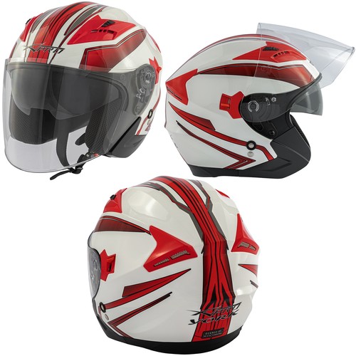 Jet helmet scooter - helmet, certificate