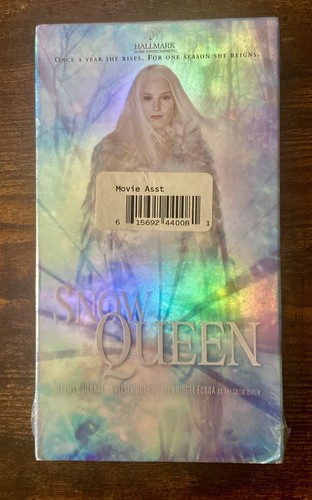 Snow queen vhs tape - snow,
