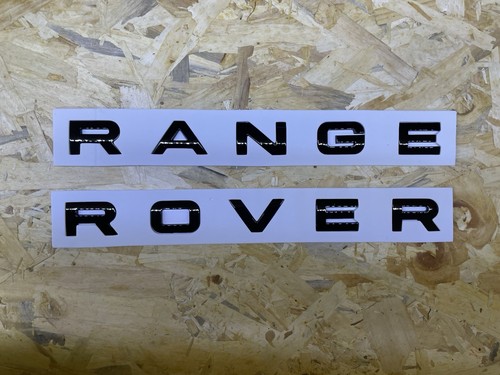 Scritta range rover - scritta, colore