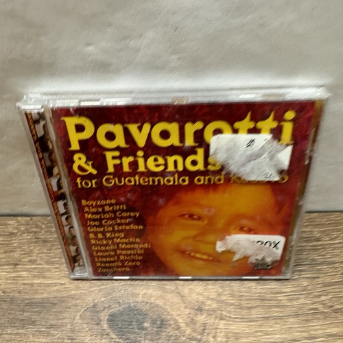Pavarotti friends for - pavarotti,