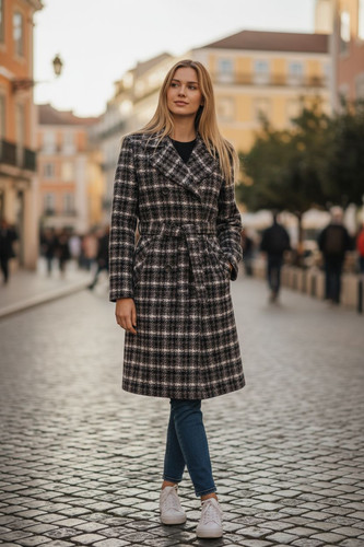 Cappotto lana donna - in, da