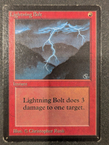 Lightning bolt beta lp - -,