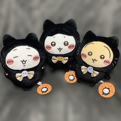 Peluche gatto nero - , chikawa