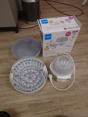 Sterilizzatore mam biberon - sterilizzatore,