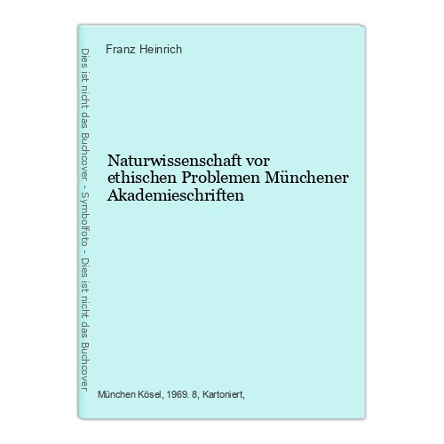 Naturwissenschaft vor