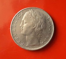 100 LIRE 1965 ERRORE - FIRMA