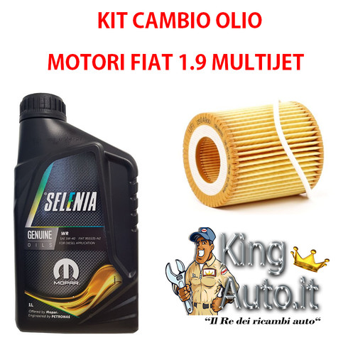 Kit tagliando fiat - kit, 1.9
