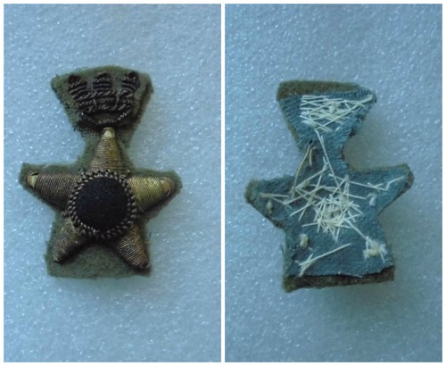 Fregio cappello esercito - fregio, da