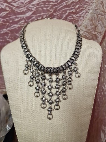 Collana indiana metallo - indiana,