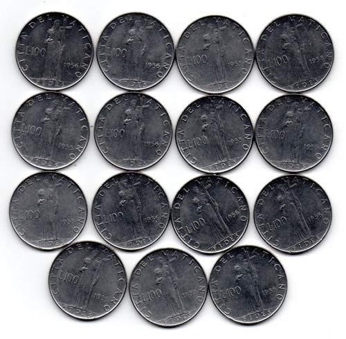 Vaticano pio xii lotto di - xii, 15