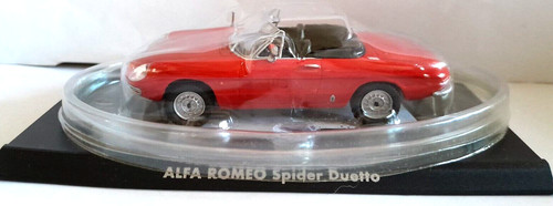 Die cast alfa romeo - -, spider