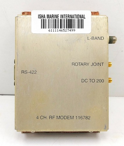 Seatel 116781 rev 116782 - 116781-1, 116782-1