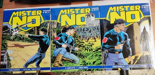 Lotto fumetti mister no - 3,