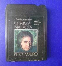 🔵 CASSETTA STEREO 8 PINO