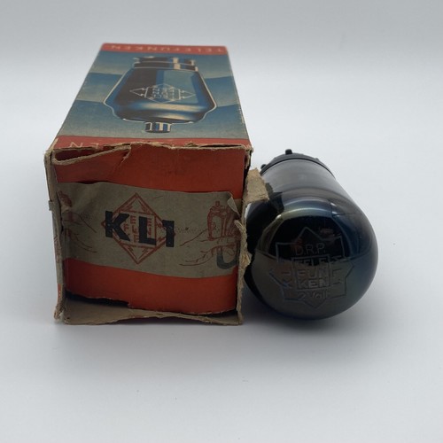 Tubo telefunken kl1 testato - testato,
