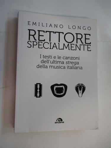 Rettore specialmente - rettore,