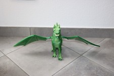 Vintage anni 80 Blackstar Green Warlock Dragon Galoob drago verde no motu he-man